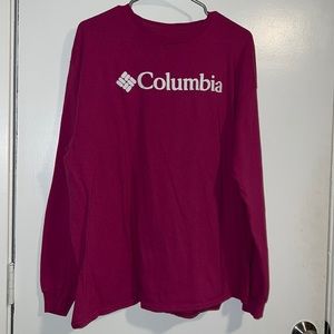COLUMBIA LONG SLEEVE